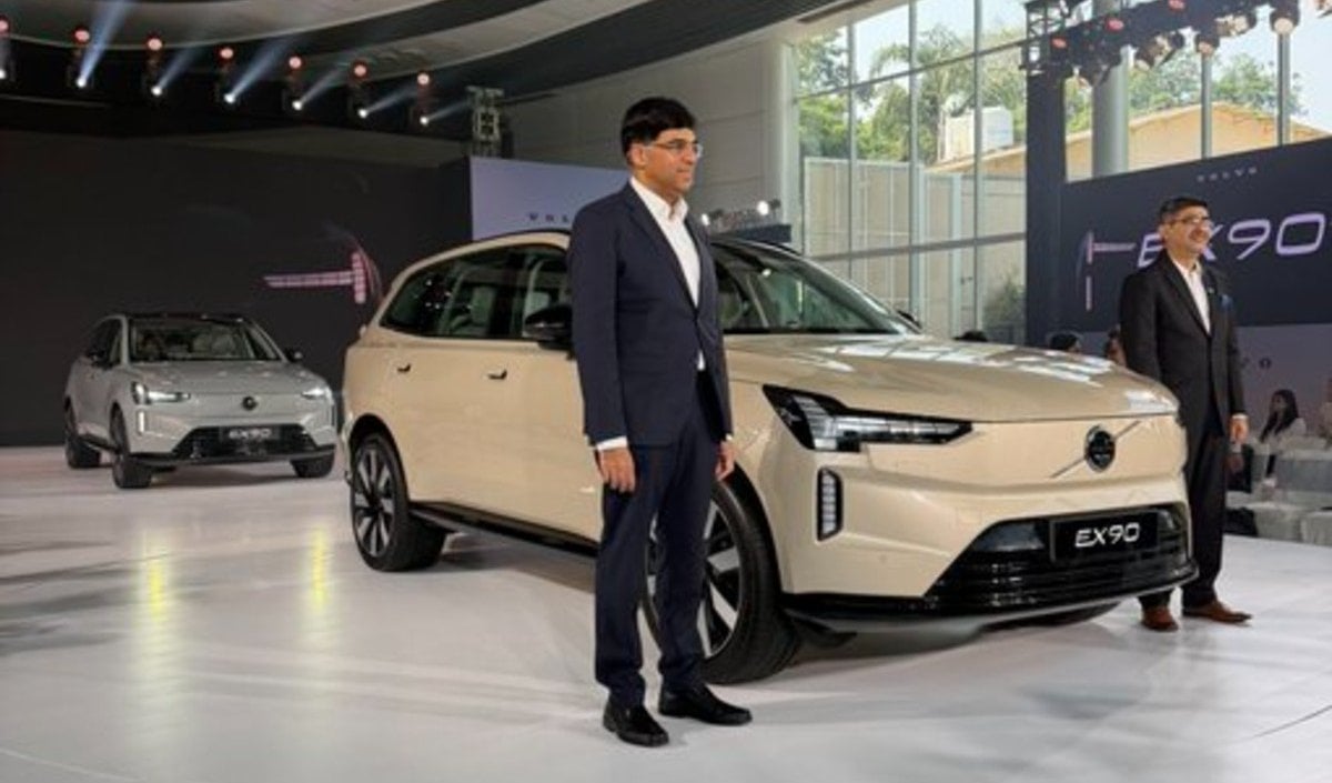 Volvo Car India ने 1.26 करोड़ में EX90 Electric SUV की लॉन्च, 725 km की रेंज