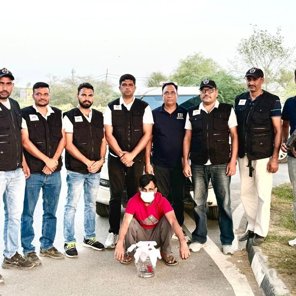 हरियाणा STF का बड़ा एक्शन:5 लाख का इनामी का शूटर हिसार से गिरफ्तार; पंजाब के शोरूम मालिक की हत्या में शामिल