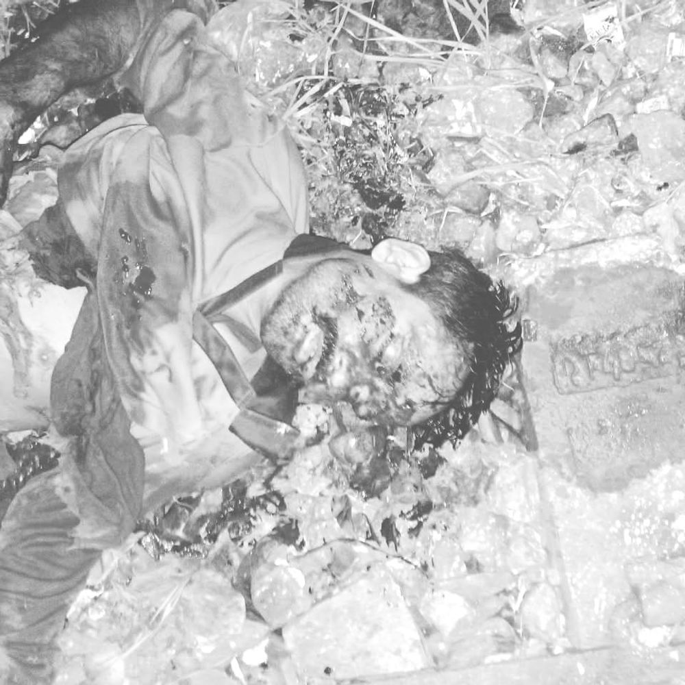यमुनानगर में ट्रेन से गिरकर व्यक्ति की मौत:प्लेटफार्म और गाड़ी के बीच में फंसा, नंगे पैर था, पुलिस पहचान कराने में जुटी