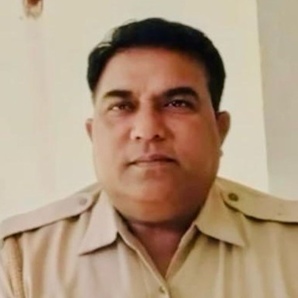 कुरुक्षेत्र में ट्रैक्टर और SUV की आमने-सामने भिड़ंत:एयरबैग भी नहीं बचा सके गार्ड की जान, KUK में थी ड्यूटी, दोनों ड्राइवर समेत चार घायल