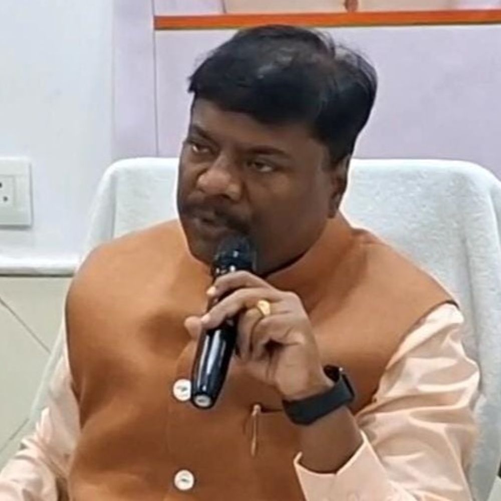 केदार बोले- राहुल गांधी के ‘फील’ पर देश नहीं चलेगा:कांग्रेस संवैधानिक संस्थाओं पर तथ्यहीन आरोप लगाती है, SIR नियमित प्रक्रिया