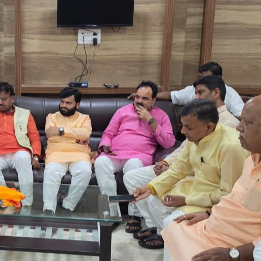 प्रदेश प्रभारी विनोद तावड़े सेवा ज्योति यात्रा में शामिल होंगे:7 के इस कार्यक्रम में पीएम मोदी और राष्ट्रीय अध्यक्ष नितिन नबीन भी वर्चुअल जुड़ेंगे