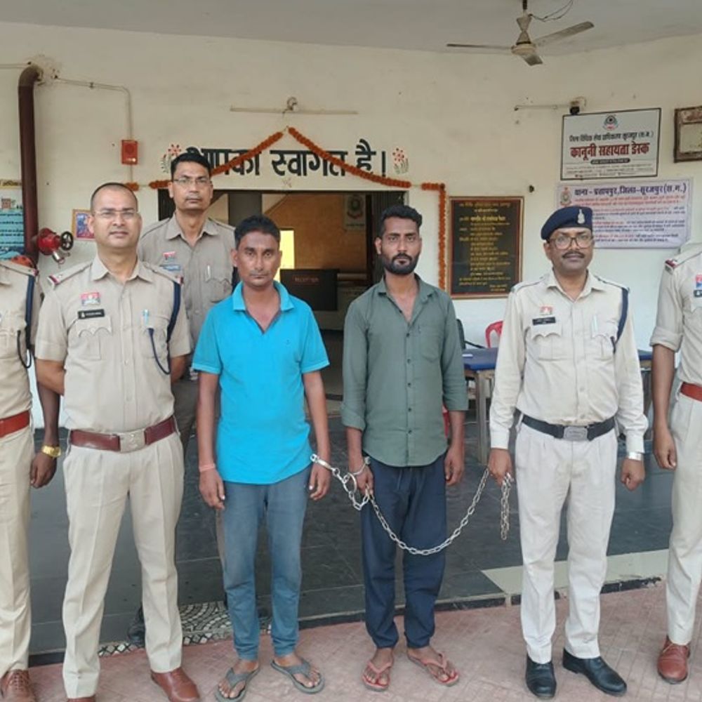 IPS के पिता से उठाईगिरी के दो आरोपी गिरफ्तार:बैंक से निकाले गए दो लाख की हुई थी उठाईगिरी, नट गिरोह ने की थी वारदात