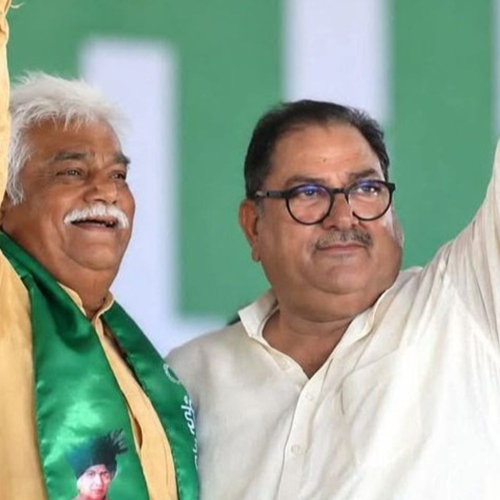 पूर्व विधायक रघु यादव-भूपेंद्र राठी को इनेलो में नई जिम्मेदारी:नूंह रैली के बाद बनाया राष्ट्रीय प्रधान महासचिव, पिता नफे सिंह रहे प्रदेशाध्यक्ष
