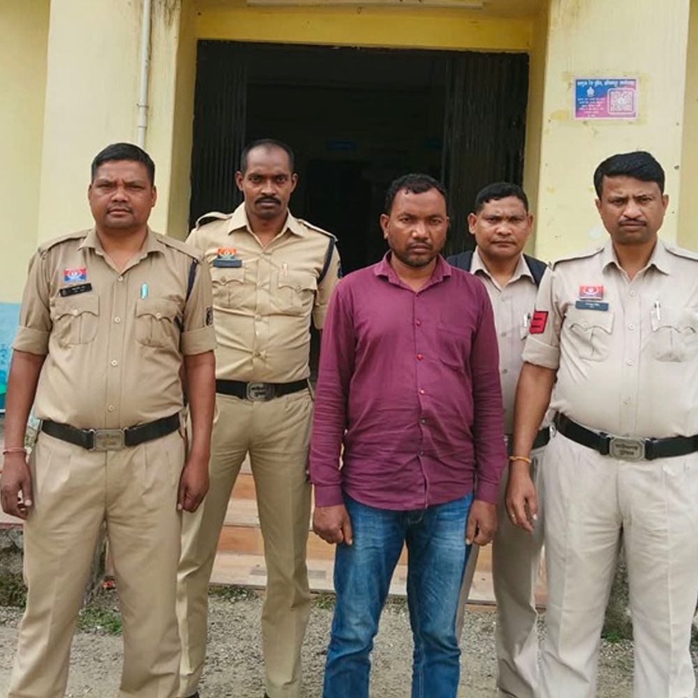 सरगुजा में बहनोई को टांगी से काटा, मौत:आए दिन गाली-गलौज करने से था आक्रोशित, आरोपी गिरफ्तार