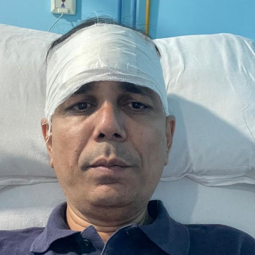 सरकारी अधिकारी पर हमले की जांच की मांग:पीड़ित ने कहा- हमले के साजिशकर्ताओं की भी जांच हो; पूर्व सीएम-पूर्व केंद्रीय मंत्री ने भी लिखा पत्र