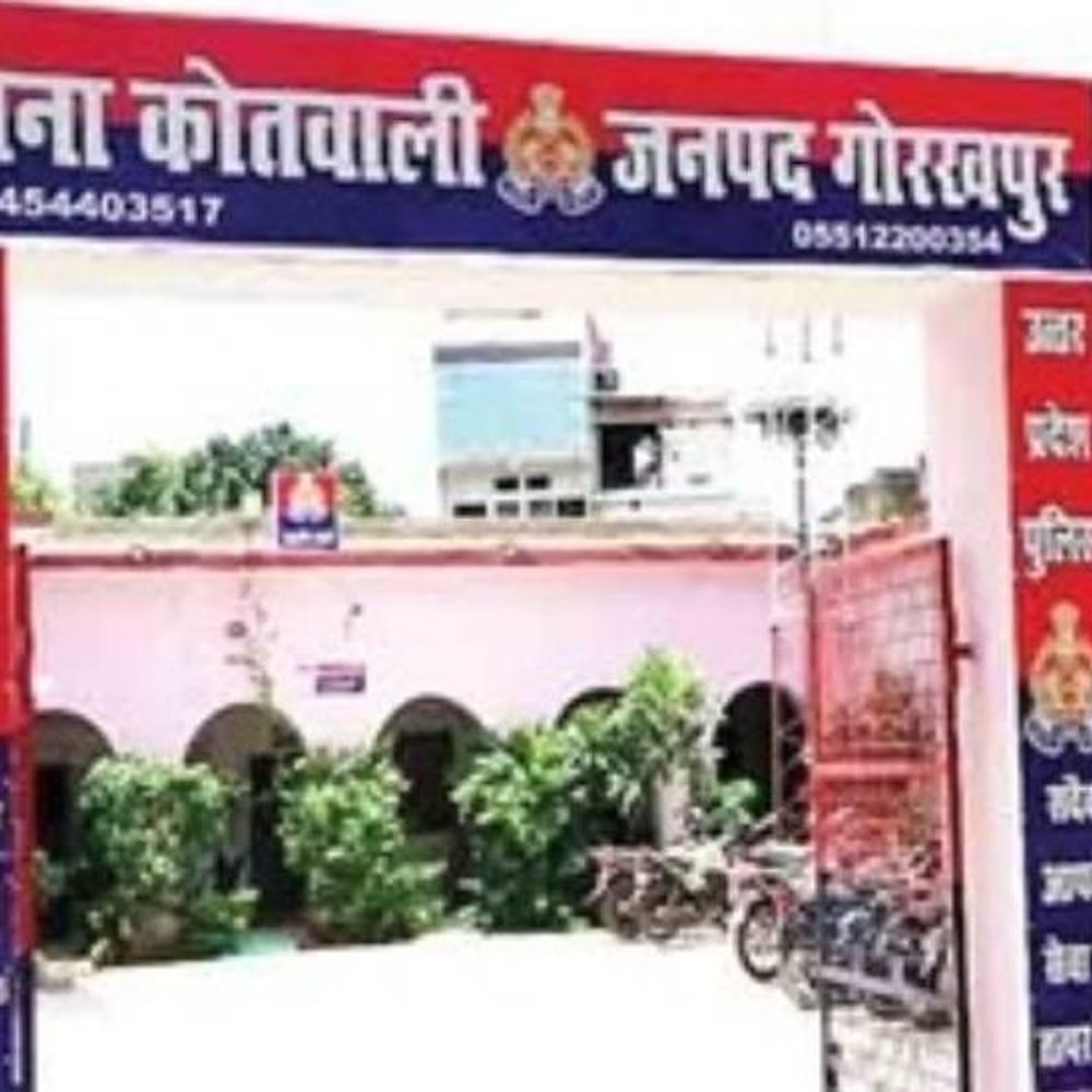 गोरखपुर में दरोगा ने दी गालियां:VIDEO बनाने पर मामा और नाबालिग भांजे को रात भर थाने पर बैठाया, सीओ करेंगे जांच