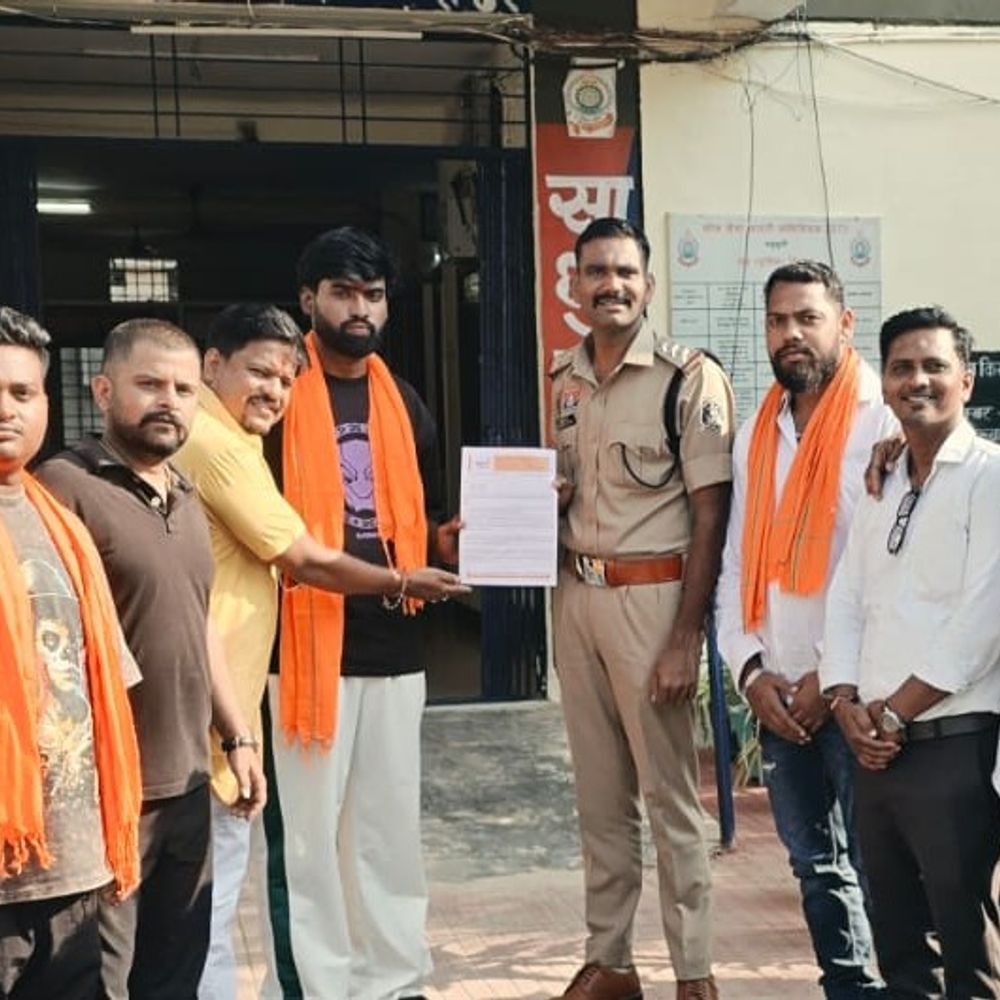 रबा में ‘लैला-मैं-लैला’ और ‘कहो-ना-प्यार है’ गाना बजाने का आरोप:हिंदू संगठन बोला-आस्था को ठेस पहुंची, FIR के लिए दिया आवेदन;आयोजक बोले-आरोप गलत