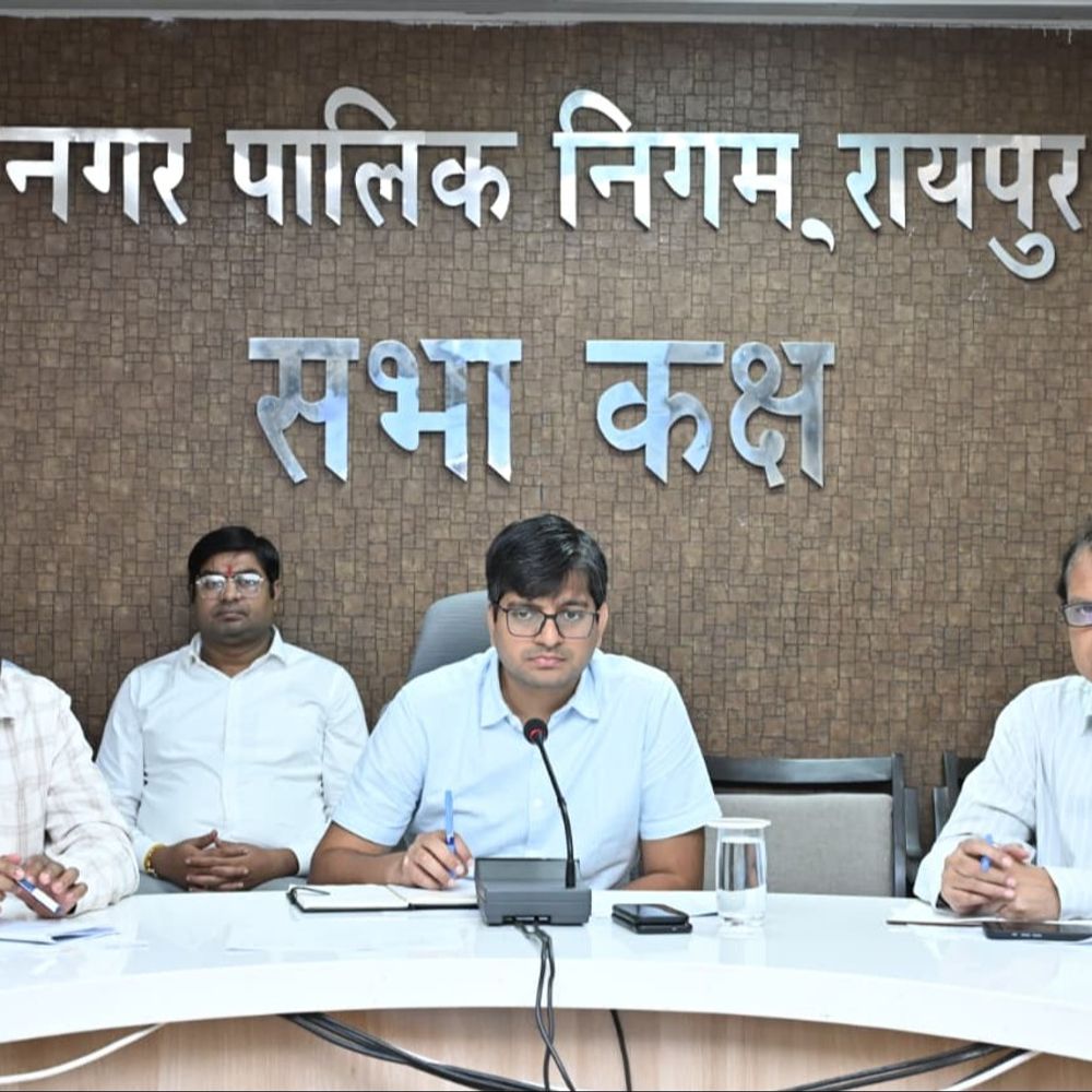 31 दिसंबर तक प्रॉपर्टी-टैक्स जमा करने पर मिलेगी 4% छूट:निगम आयुक्त संबित मिश्रा ने टीएल बैठक में दिए निर्देश; बड़े बकायेदारों पर होगी सख्त कार्रवाई