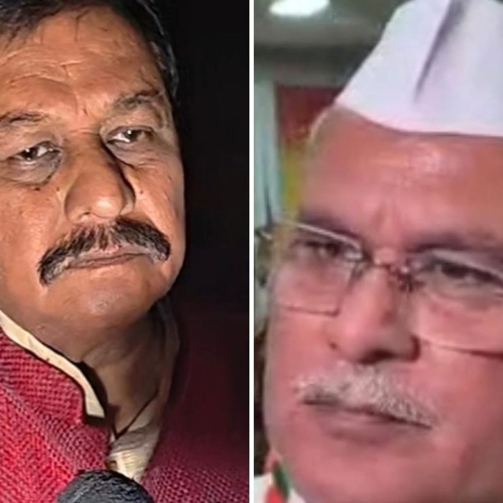 बीजेपी सांसद ने भूपेश बघेल को बताया अडानी का पीए-पीआरओ:पूर्व मुख्यमंत्री बोले- सांसद की मानसिक स्थिति ठीक नहीं, इलाज कराएं, बीएसपी निजीकरण को लेकर बीजेपी-कांग्रेस में जुबानी जंग तेज