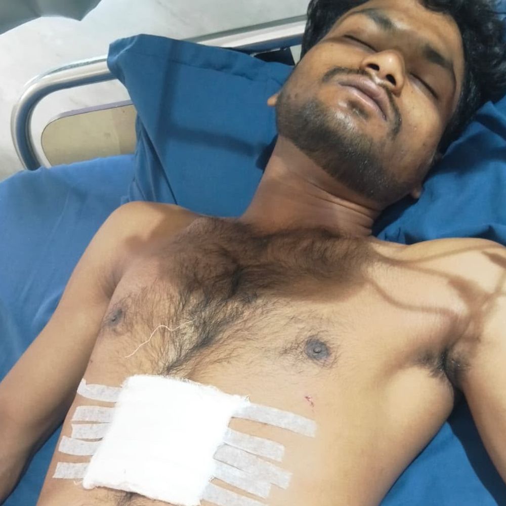 कुशालपुर में युवक पर 6-7 वार,सड्डू में दो दोस्त घायल:सड्डू में स्कूटी अड़ाकर बाइक सवारों को रोका, एक युवक के पेट में चाकू मारा,दोनों मामलों में जांच जारी