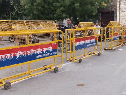 CM-रेलमंत्री विजिट में 20 रूटों पर बंद रहेंगे ई-रिक्शा:वंदेभारत को हरीझंडी दिखाएंगे योगी-अश्विनी, 3 घंटे रहेगा प्रतिबंध