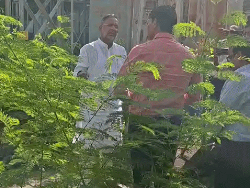 ऊर्जा मंत्री ने केडीएल के अधिकारियों को लगाई फटकार:सुधार नहीं हुआ तो कंपनी टर्मिनेट करने की चेतावनी, जीएसएस में जगह-जगह झाड़ियां;गंदी दीवारें मिली