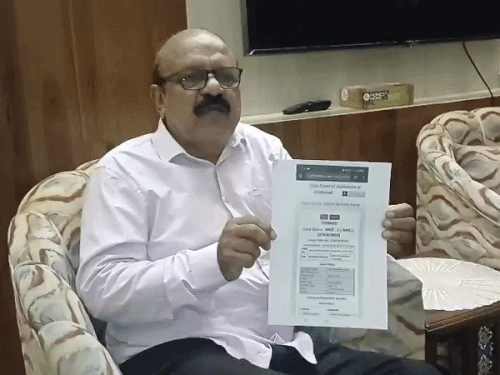नादिर अली-मोहम्मद इस्हाक वक्फ संपत्ति का विवाद हाईकोर्ट पहुंचा:मोहम्मद इस्हाक के वंशज फरहत मसूद ने डाली याचिका, बोले- मुतवल्ली ने बेचीं संपत्तियां