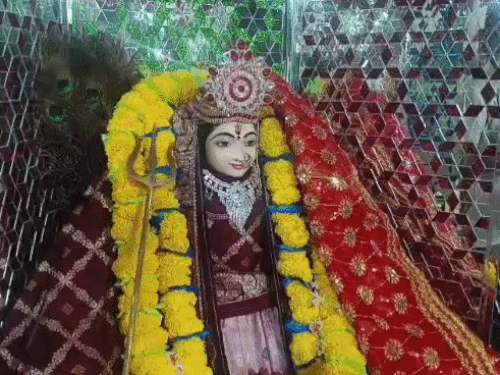 अरावली की पहाड़ियों में करणी माता का मेला शुरू:श्रद्धालुओं से समूह में चलने की अपील;चौपहिया वहानों की एंट्री पर रोक,क्षेत्र में बाघिन का शावकों के साथ मूवमेंट