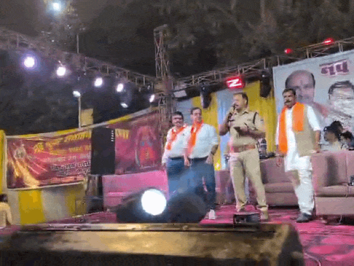 जबलपुर में 5 राज्यों के 150 पुलिसकर्मियों का स्वागत:नशामुक्ति का संदेश लेकर निकली राष्ट्रीय बाइक रैली, 31 अक्टूबर को स्टैच्यू ऑफ यूनिटी पर होगा समापन