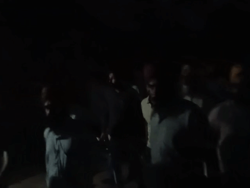 जाखल में 10 घंटे बिजली गुल रहने पर भड़के किसान:थाना प्रभारी से नोकझोंक, 132 केवी सब-स्टेशन पर किया हंगामा, सप्लाई बहाल होने पर लौटे