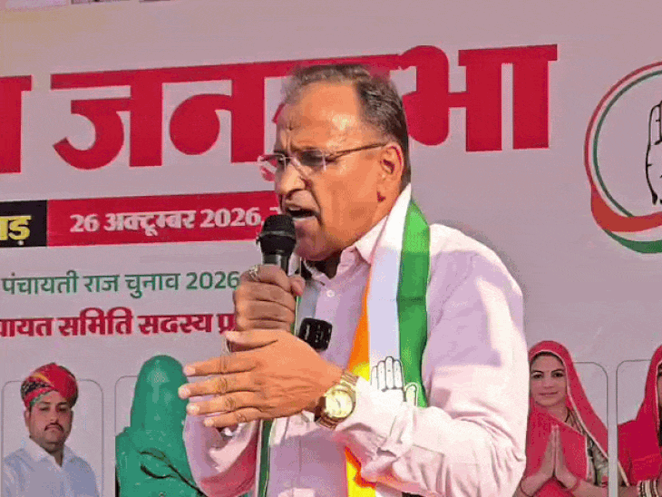 उम्मेदाराम बेनीवाल का RLP प्रत्याशी पर आरोप:कहा- हर काम और सिफारिश का शुल्क लेता है; मैं भी भुगतभोगी हूं