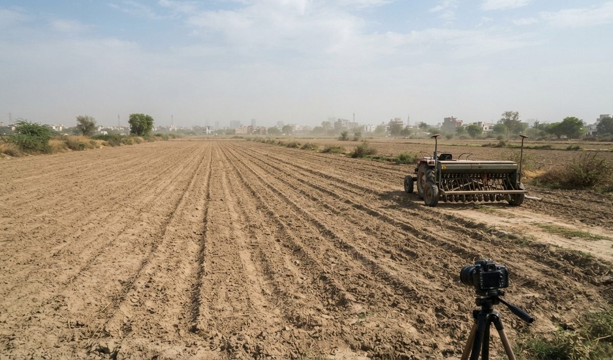 मानसून की बेरुखी से रबी सत्र सुस्त, शुरुआती दौर में Wheat Sowing 11000 हेक्टेयर तक सिमटी