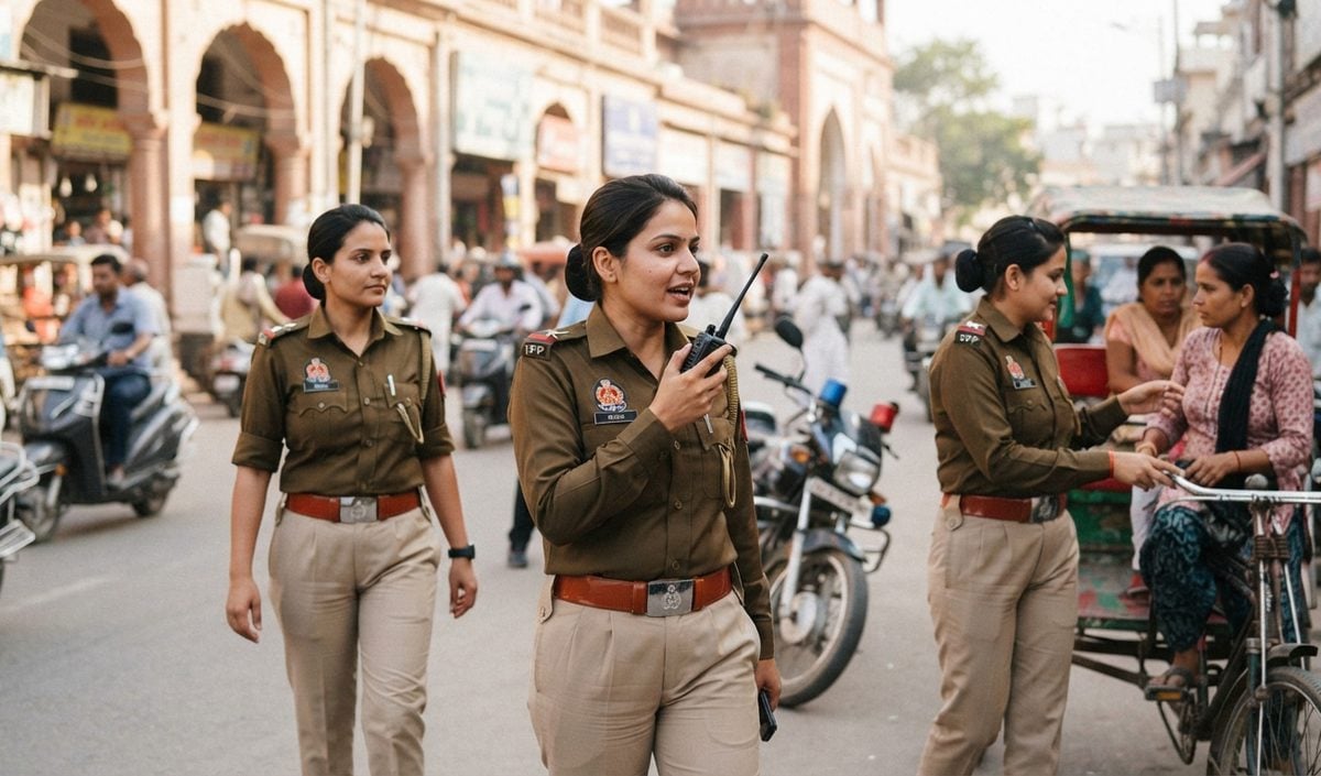 UP में महिला पुलिसकर्मियों की संख्या 44 हजार के पार, CM Yogi Adityanath ने गिनाईं उपलब्धियां