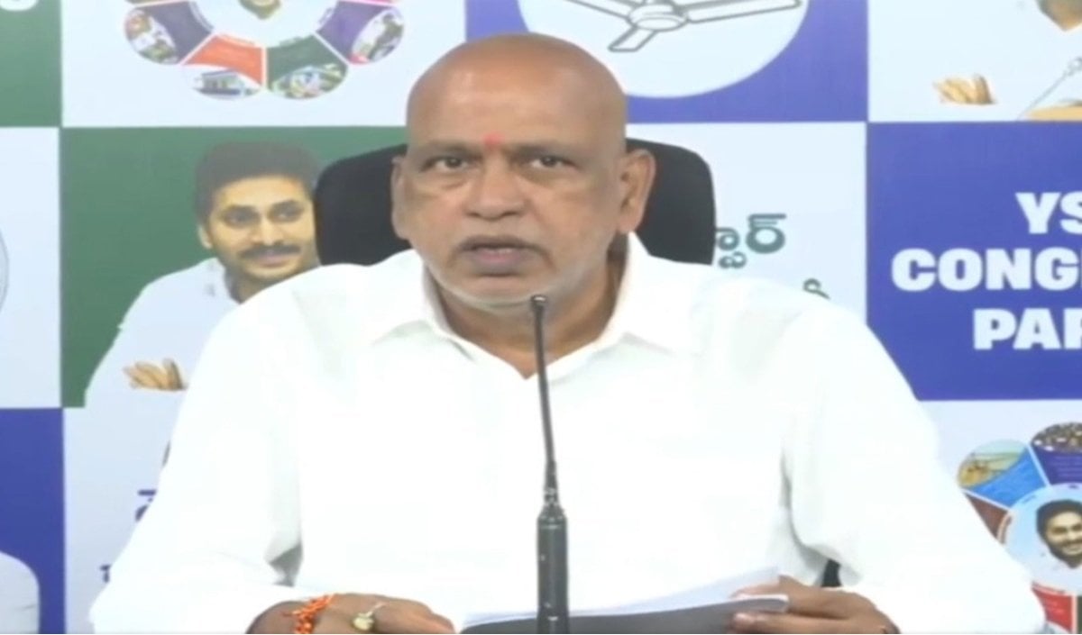 TDP पर नामांकन में बाधा डालने का आरोप, YSRCP ने State Election Commission से मांगी सुरक्षा