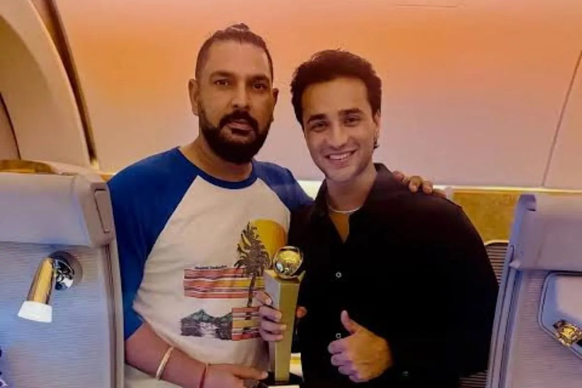 अभिषेक शर्मा के तूफानी शतक के बाद युवराज सिंह ने दिया चैलेंज, संजू सैमसन को किया सलाम