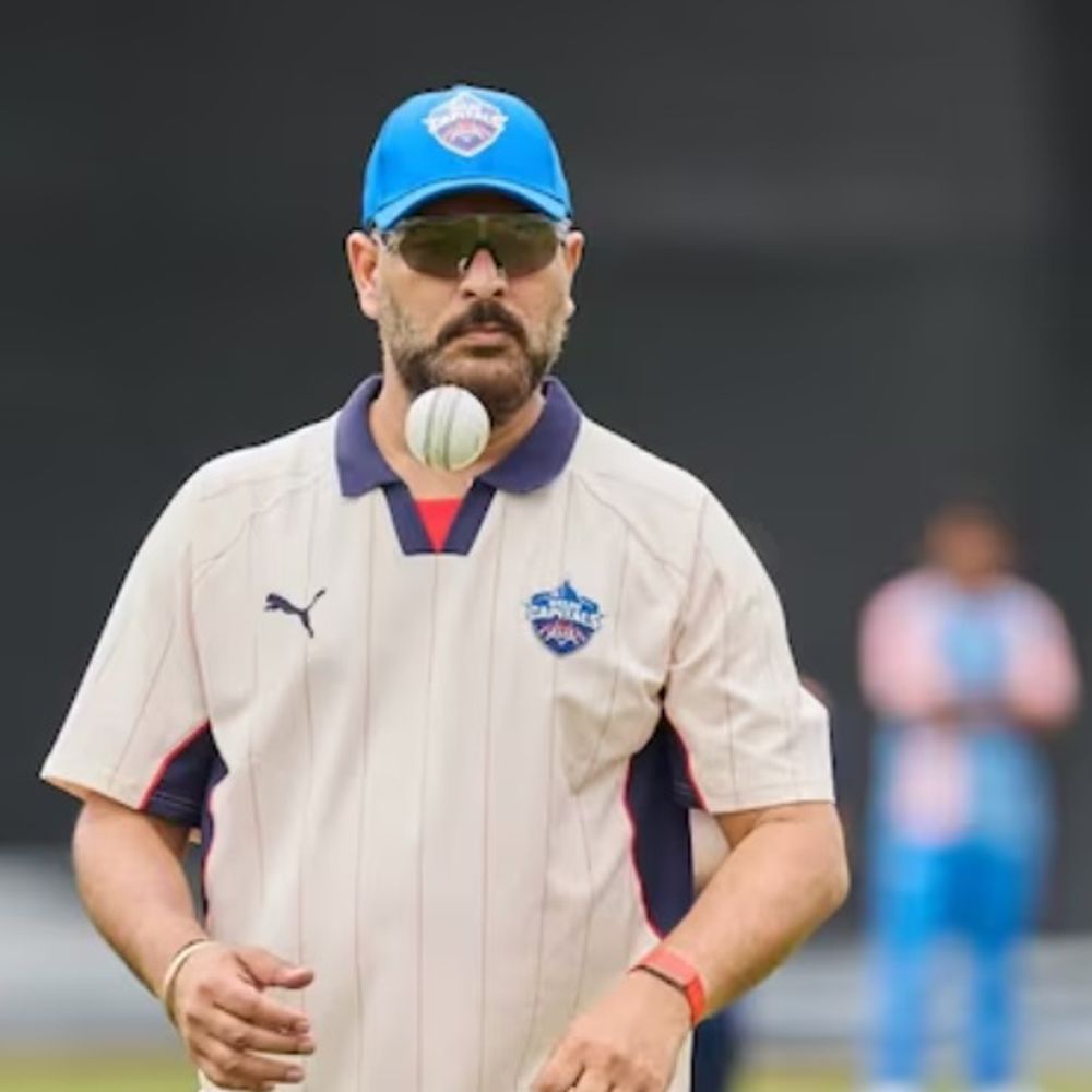 दिल्ली कैपिटल्स के असिस्टेंट और बैटिंग कोच बने युवराज सिंह:पहली बार संभालेंगे कोचिंग की जिम्मेदारी; 2015 में दिल्ली ने 16 करोड़ में खरीदा था