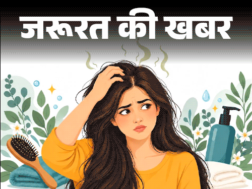 जरूरत की खबर- सिर और बालों से आ रही बदबू:डर्मेटोलॉजिस्ट से जानें इसके कारण, बरतें 10 सावधानियां, हेल्दी सिर और बालों के 12 टिप्स