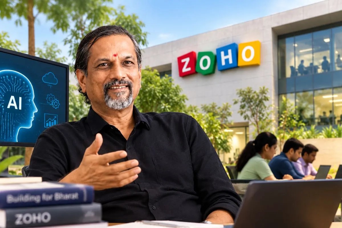 Sridhar Vembu Net Worth: अरबों डॉलर की दौलत फिर भी गांव में रहना, साइकिल से चलना, जानिए कौन हैं श्रीधर वेम्बू