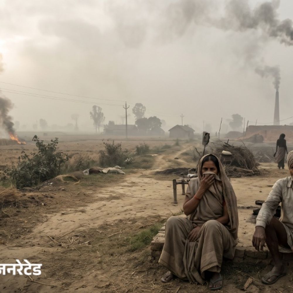 7 राज्यों के ग्रामीण इलाकों में प्रदूषण देश से ज्यादा:मुंबई में समुद्री हवाओं का कवच भी कमजोर, नॉर्थ ईस्ट में भी खराब हुई हवा